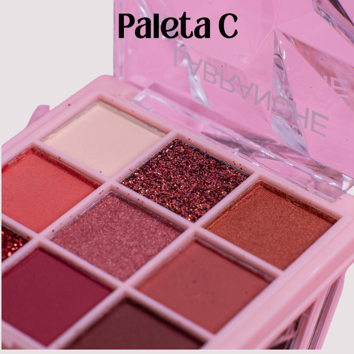 Paleta de Sombras 9 Cores – Labranche