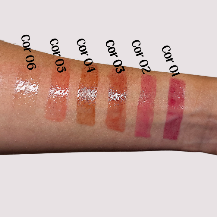 Lip Gloss Bisnaga – Pink 21