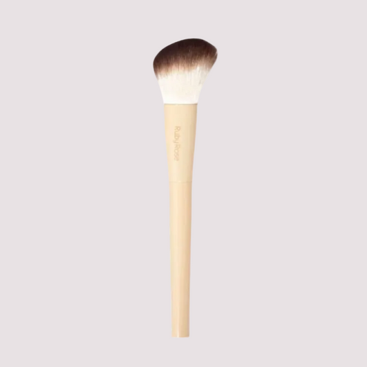 Pincel Para Contorno E Blush Glass - Rubyrose