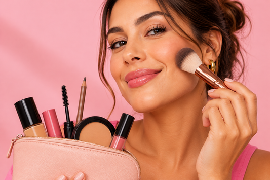 Maquiagem para o dia a dia: 7 produtos essenciais para uma make prática e bonita.