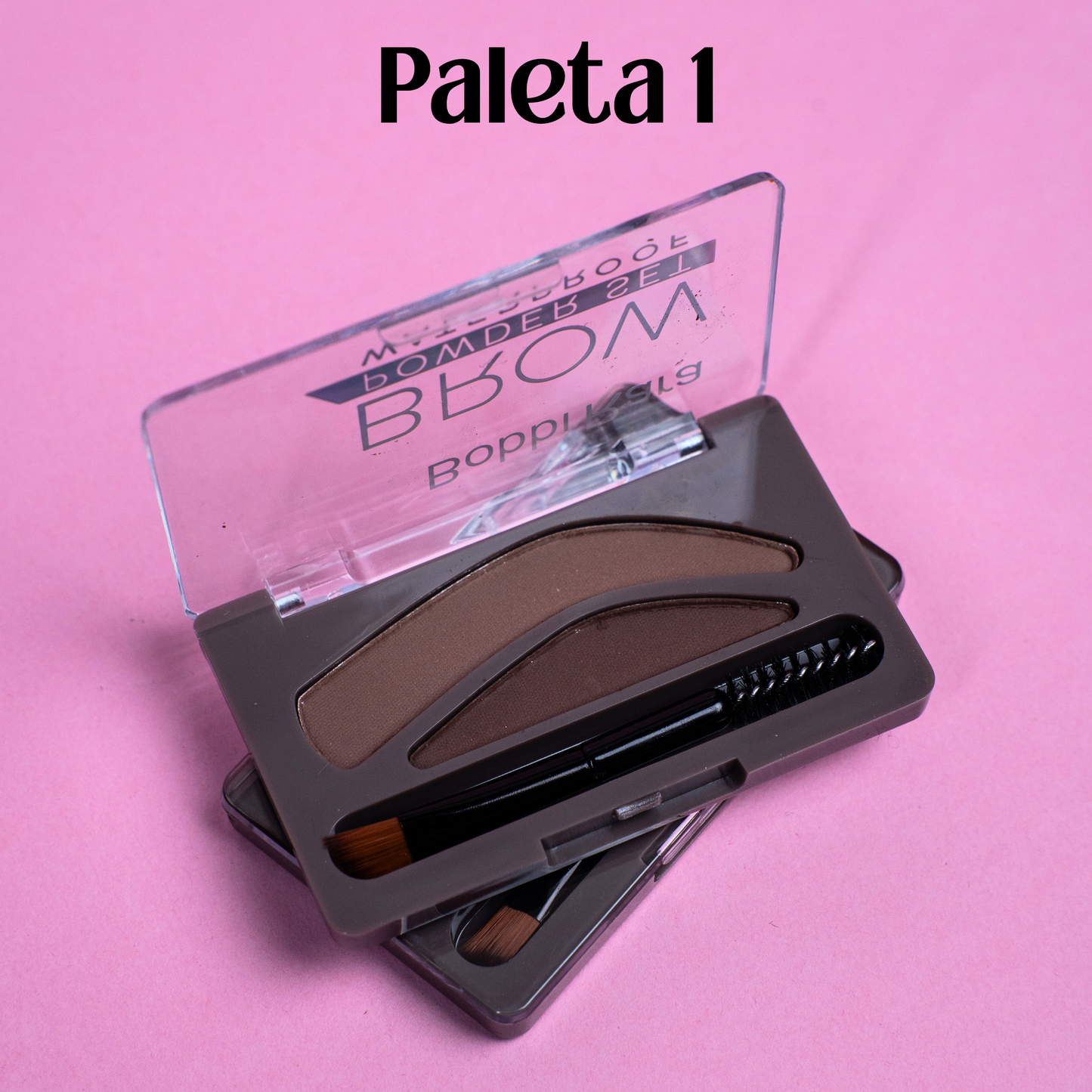 Paleta de Sobrancelha