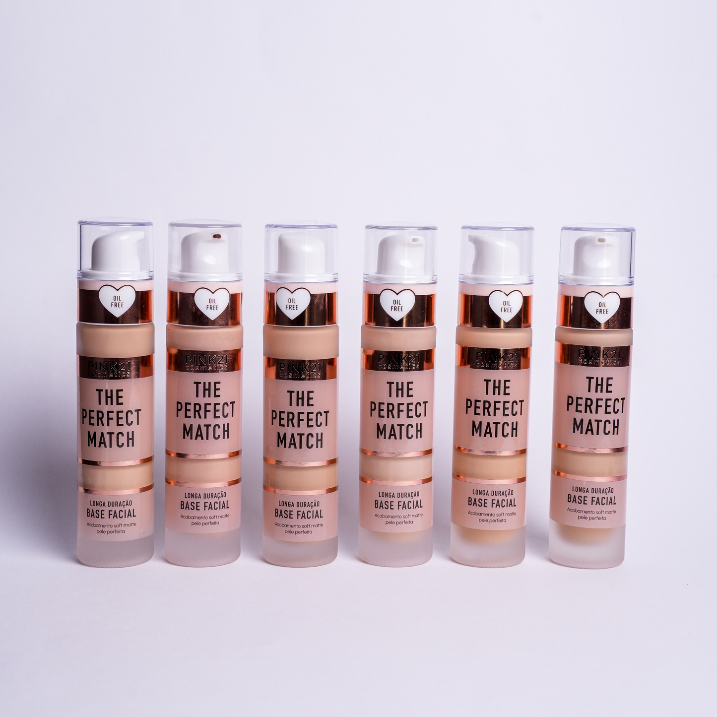 Base Facial Longa Duração