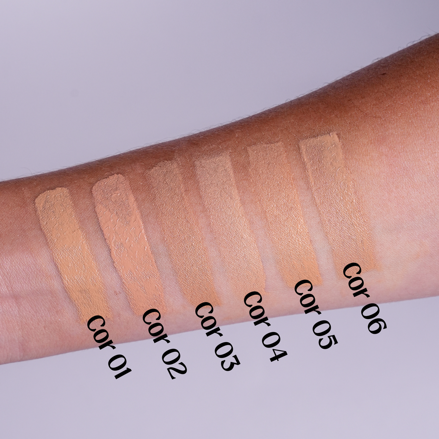 Base Facial Longa Duração