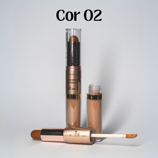 Contorno e Corretivo