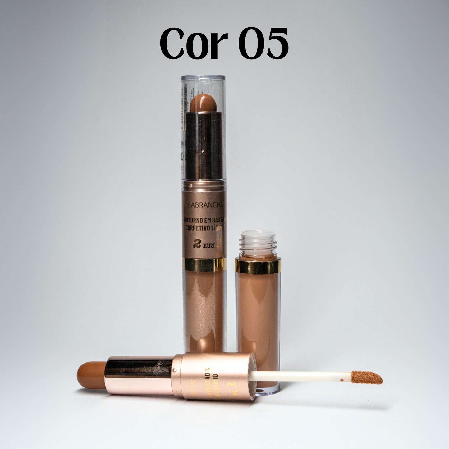 Contorno e Corretivo