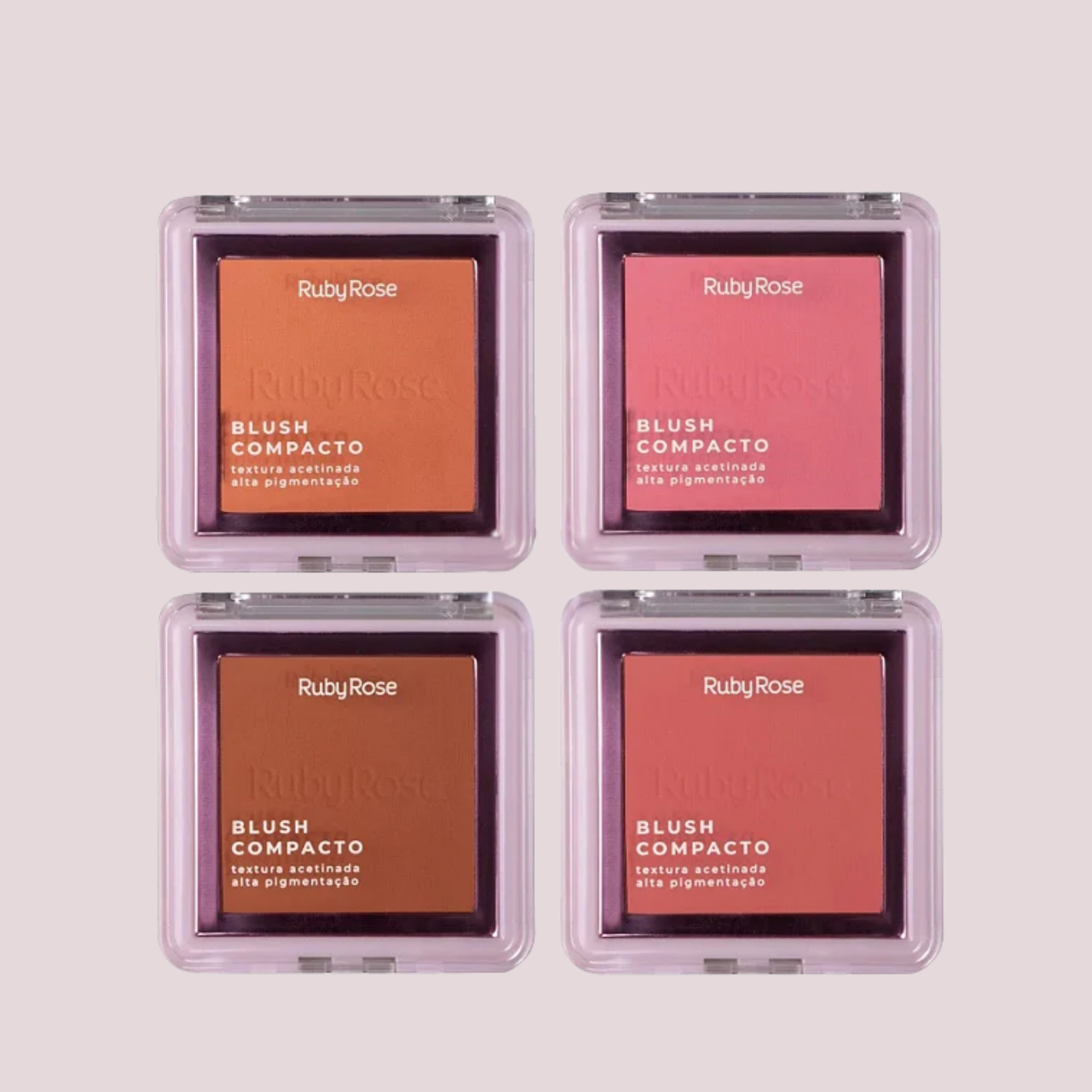 Blush Compacto