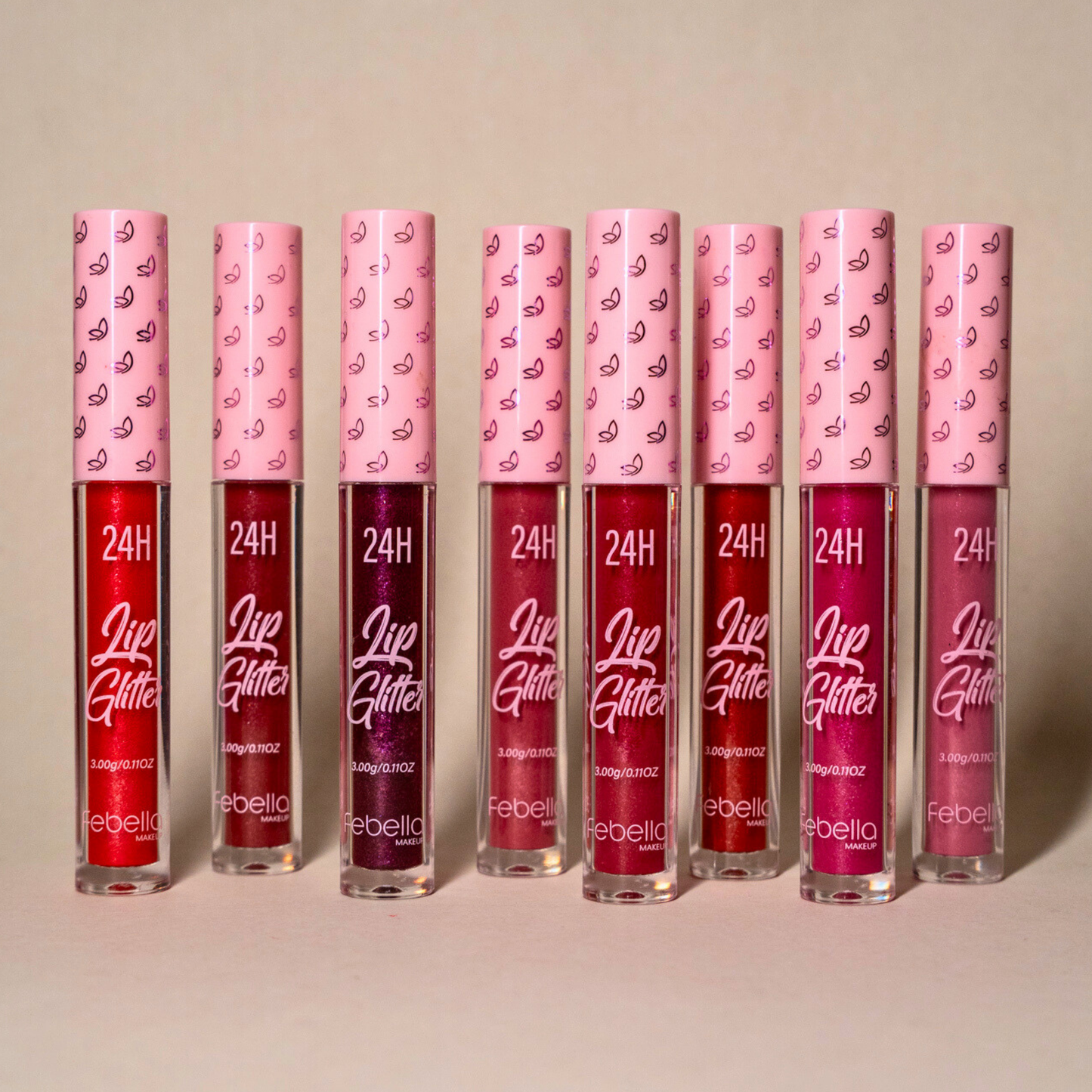 Lip Glitter Soft Bright Color