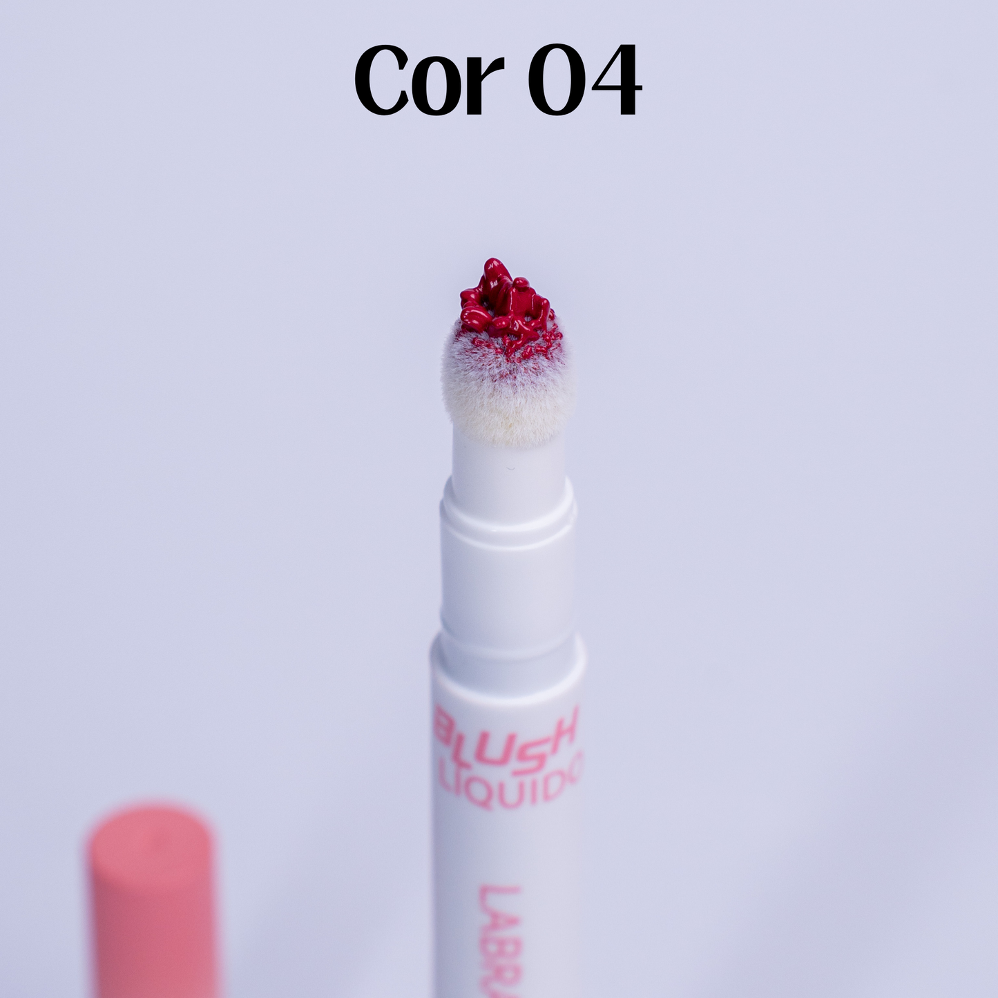 Blush Líquido com Esponjinha