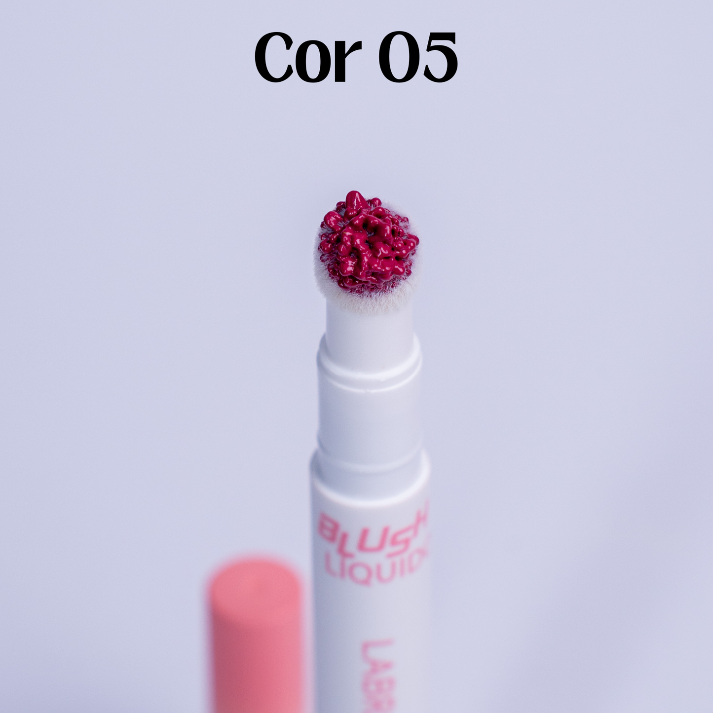 Blush Líquido com Esponjinha