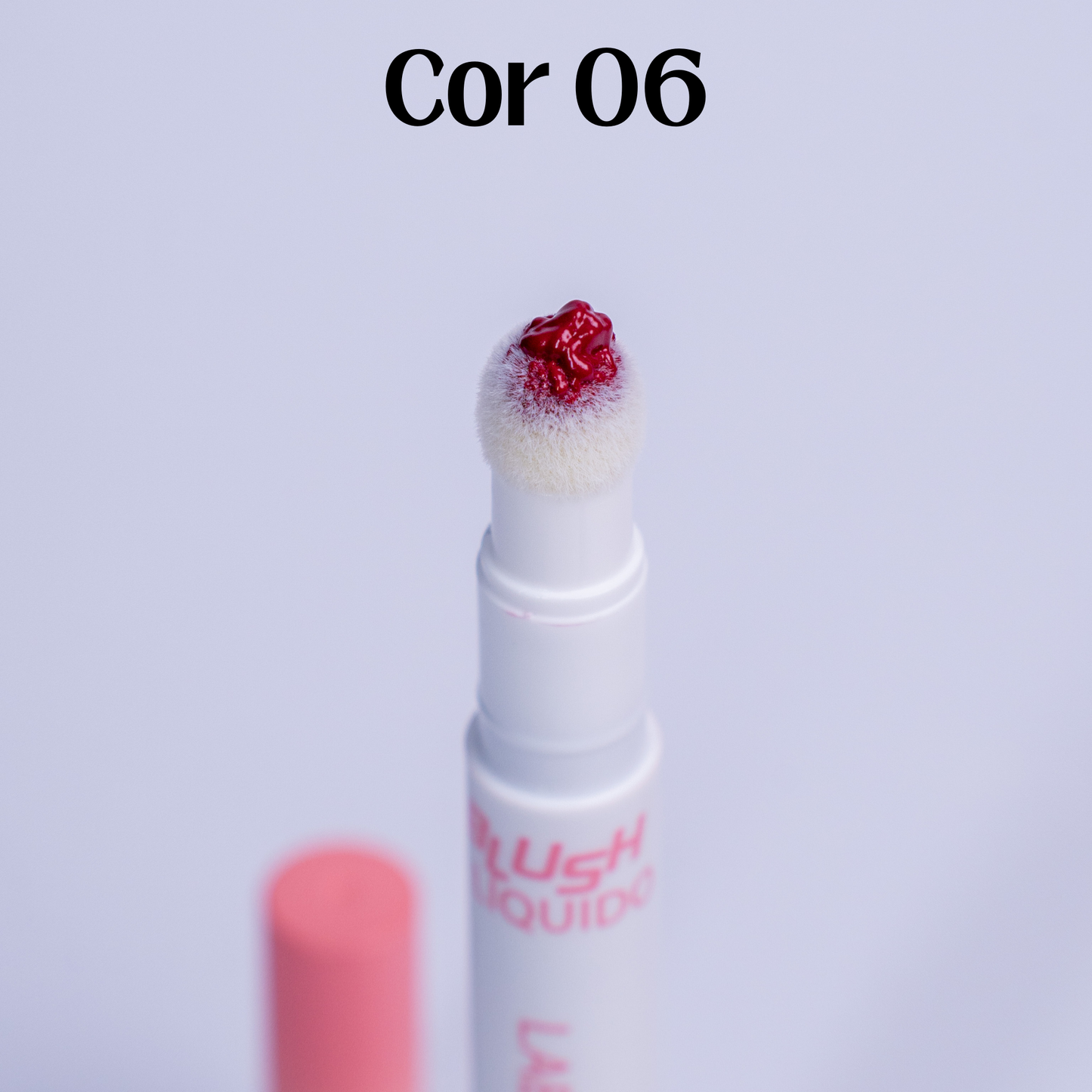 Blush Líquido com Esponjinha