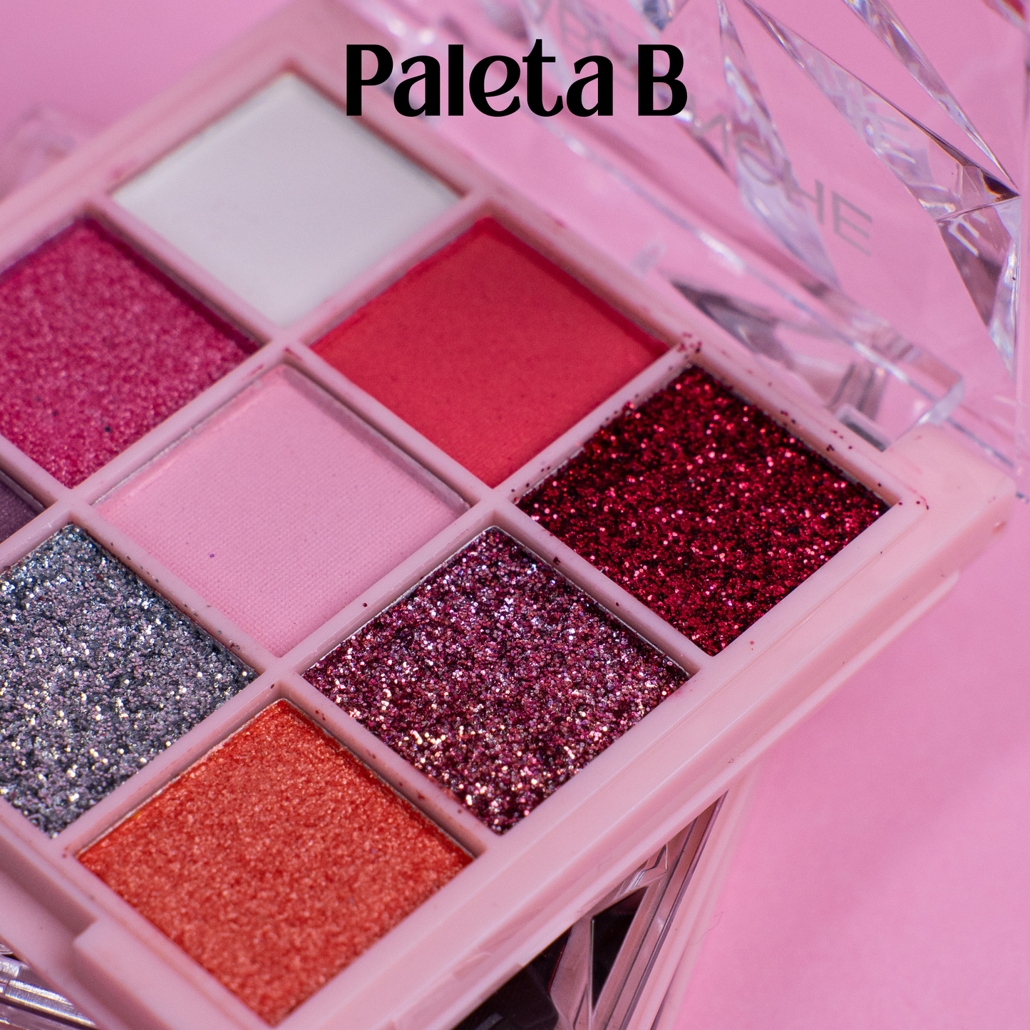 Paleta de Sombras 9 cores