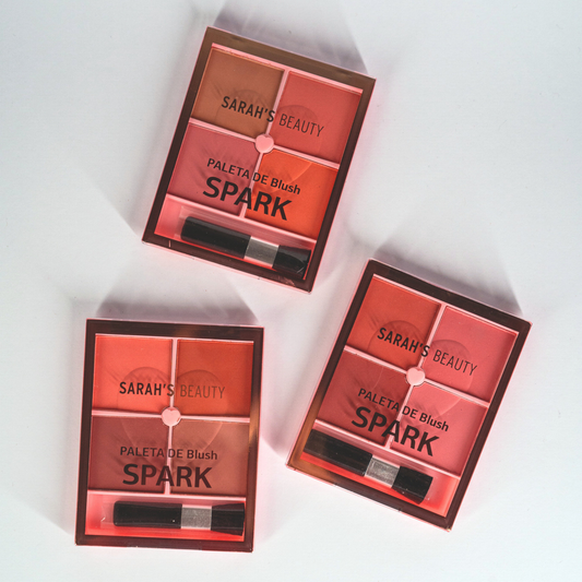 Paleta de Blush 4 Cores