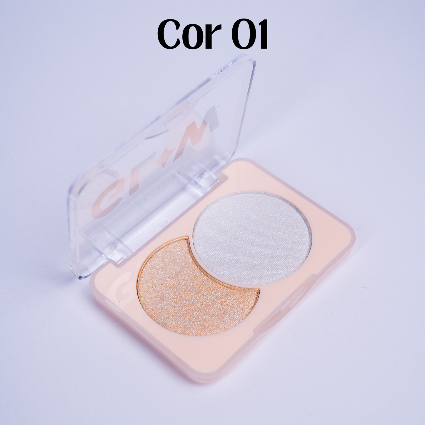 Paleta de Iluminador 2 Cores