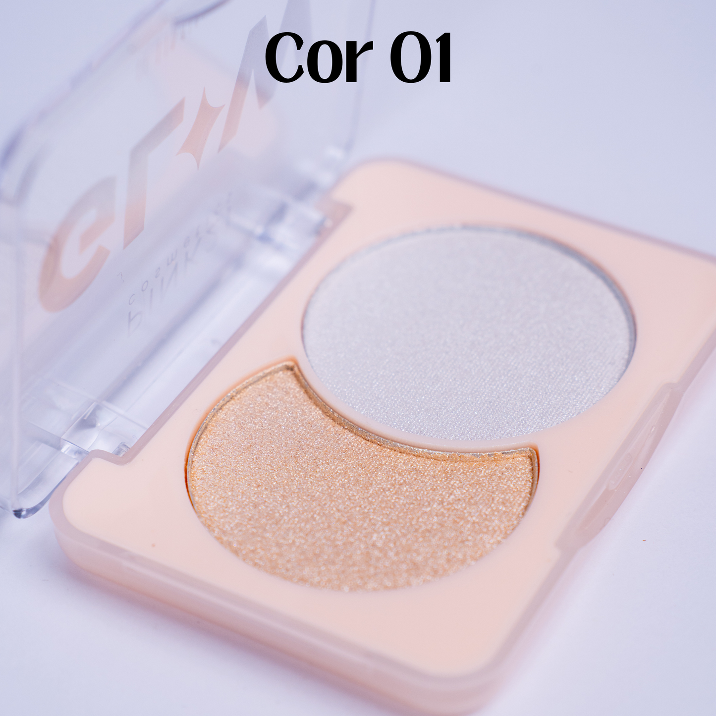 Paleta de Iluminador 2 Cores