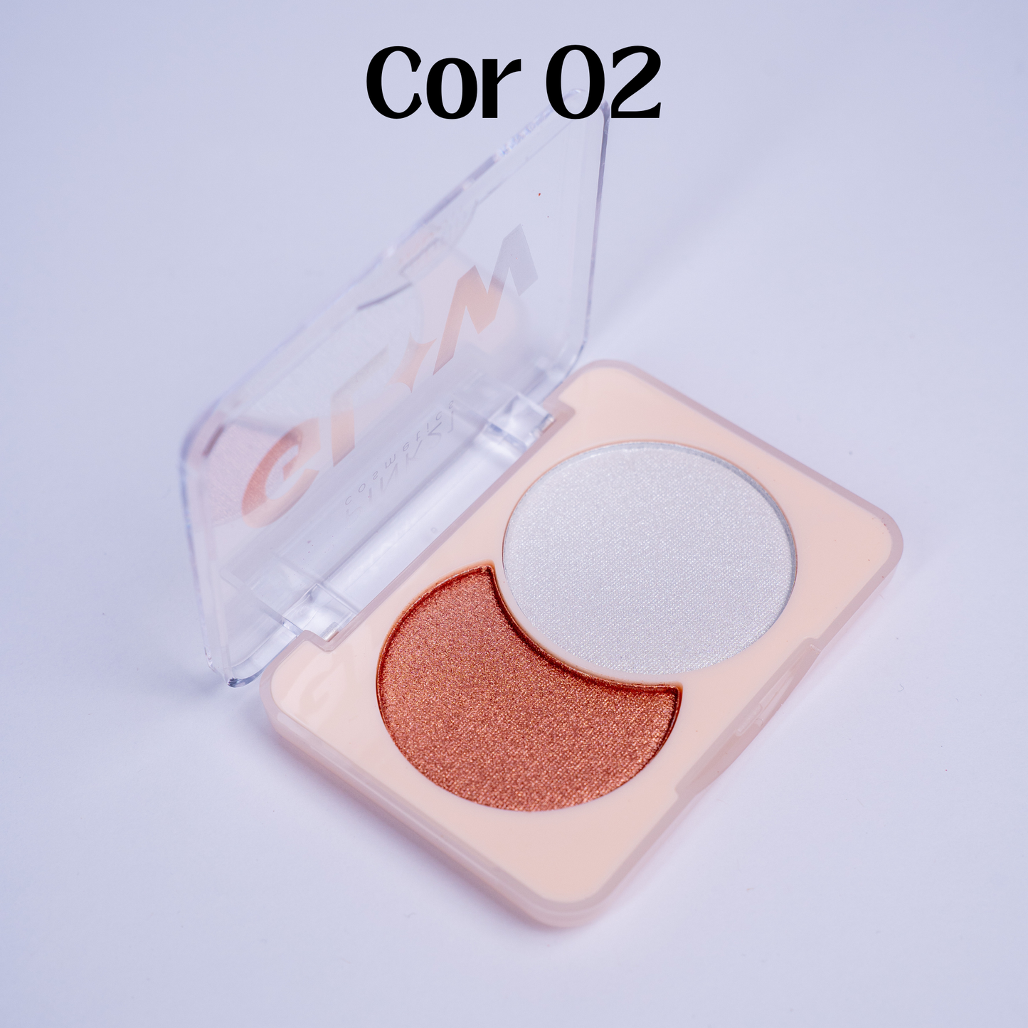 Paleta de Iluminador 2 Cores