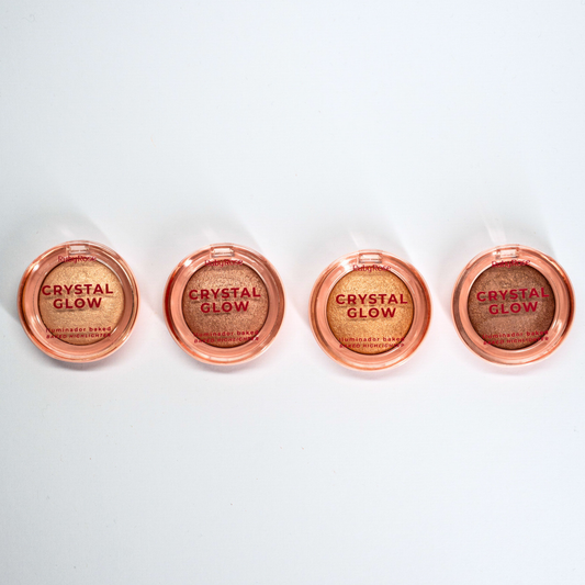 Cristal Glow – Iluminador Baked