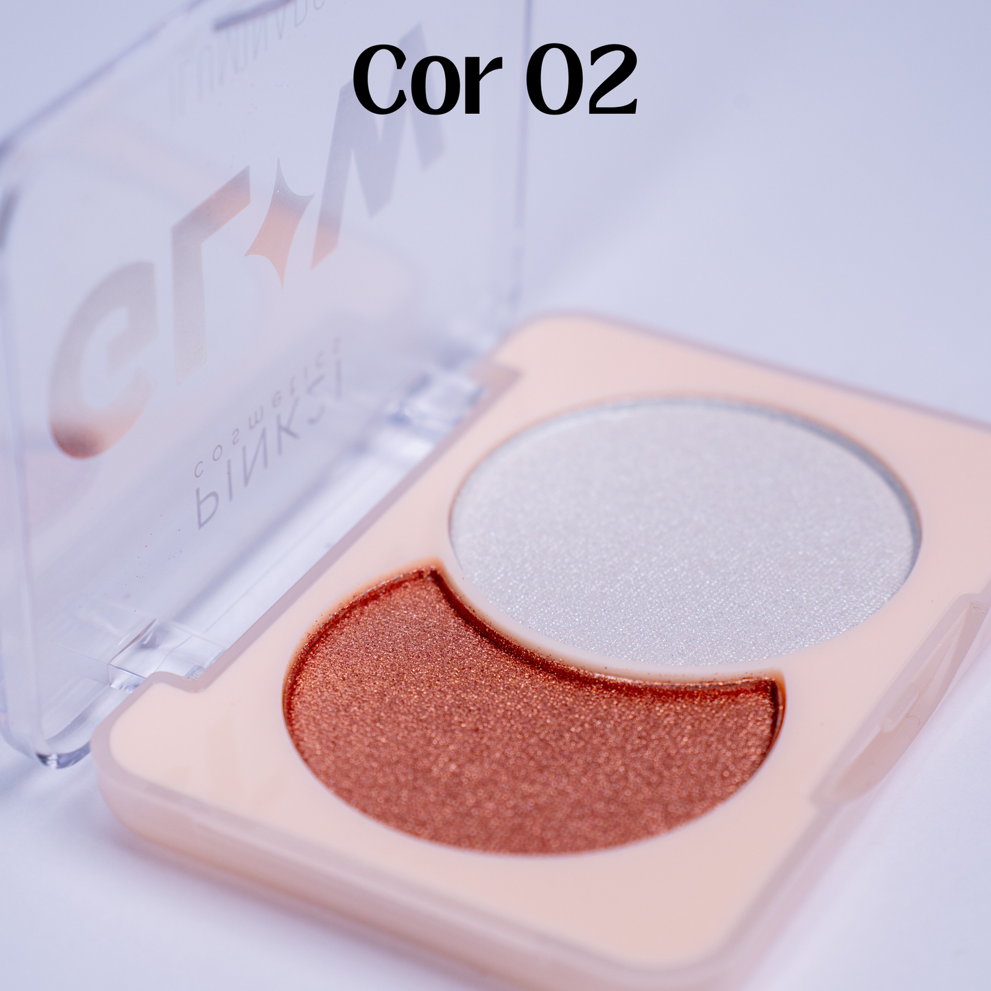 Paleta de Iluminador 2 Cores