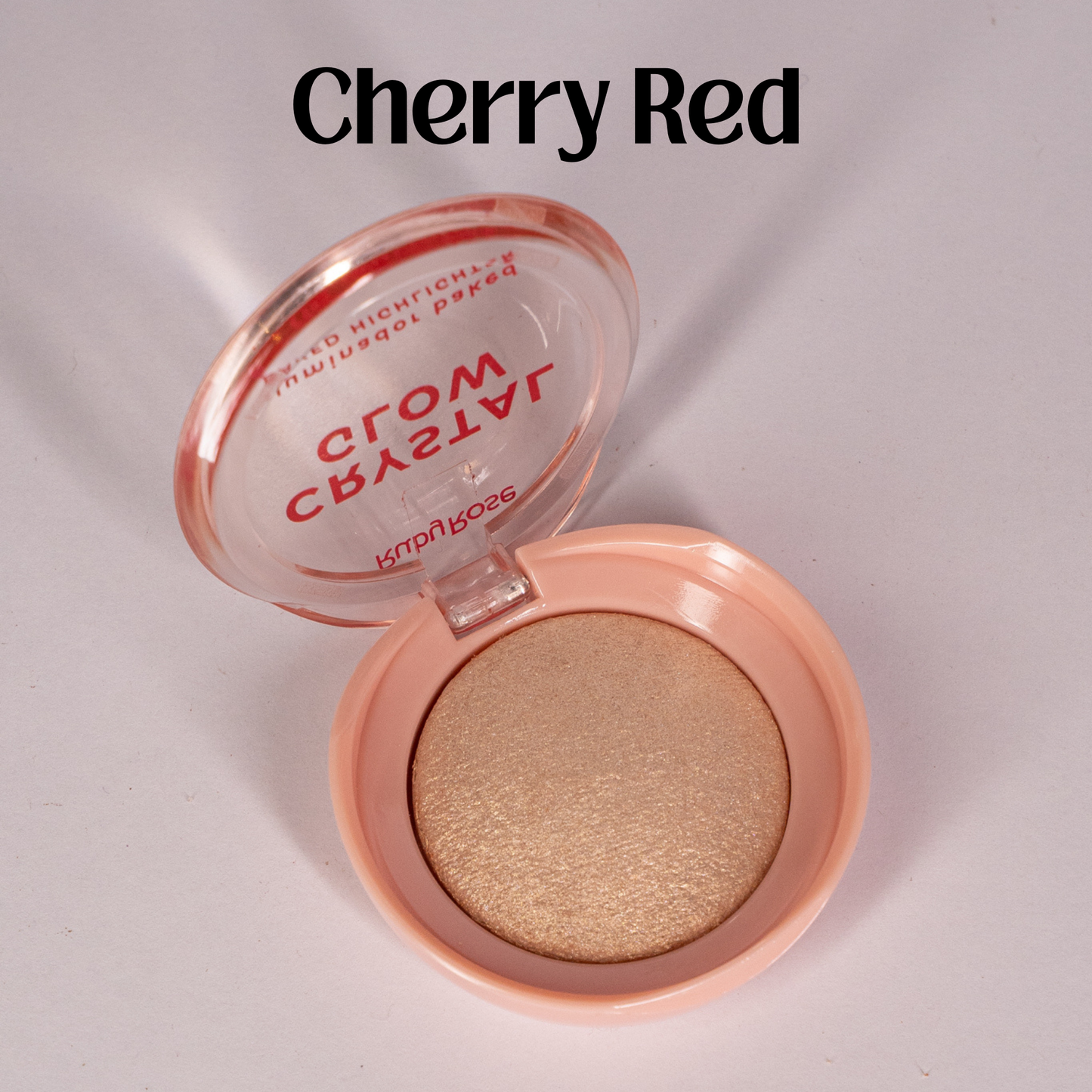 Cristal Glow – Iluminador Baked