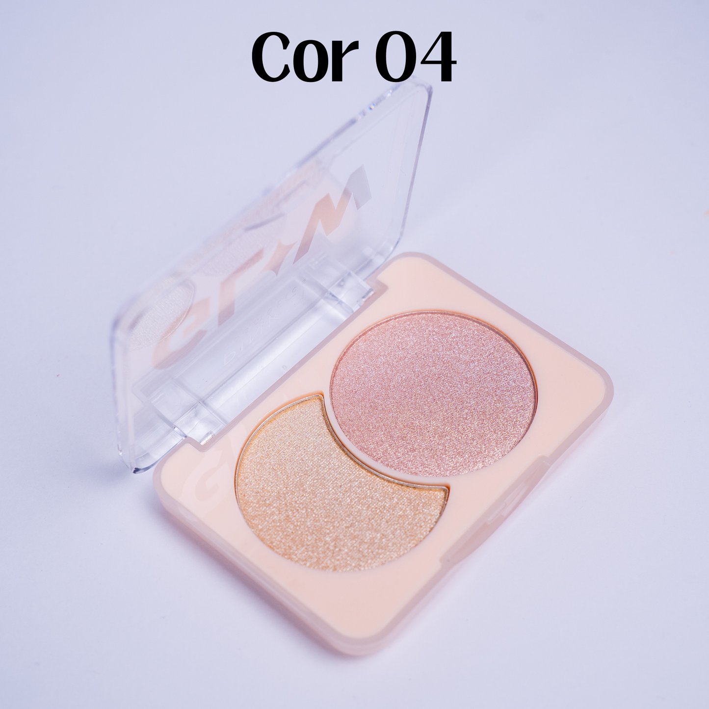 Paleta de Iluminador 2 Cores