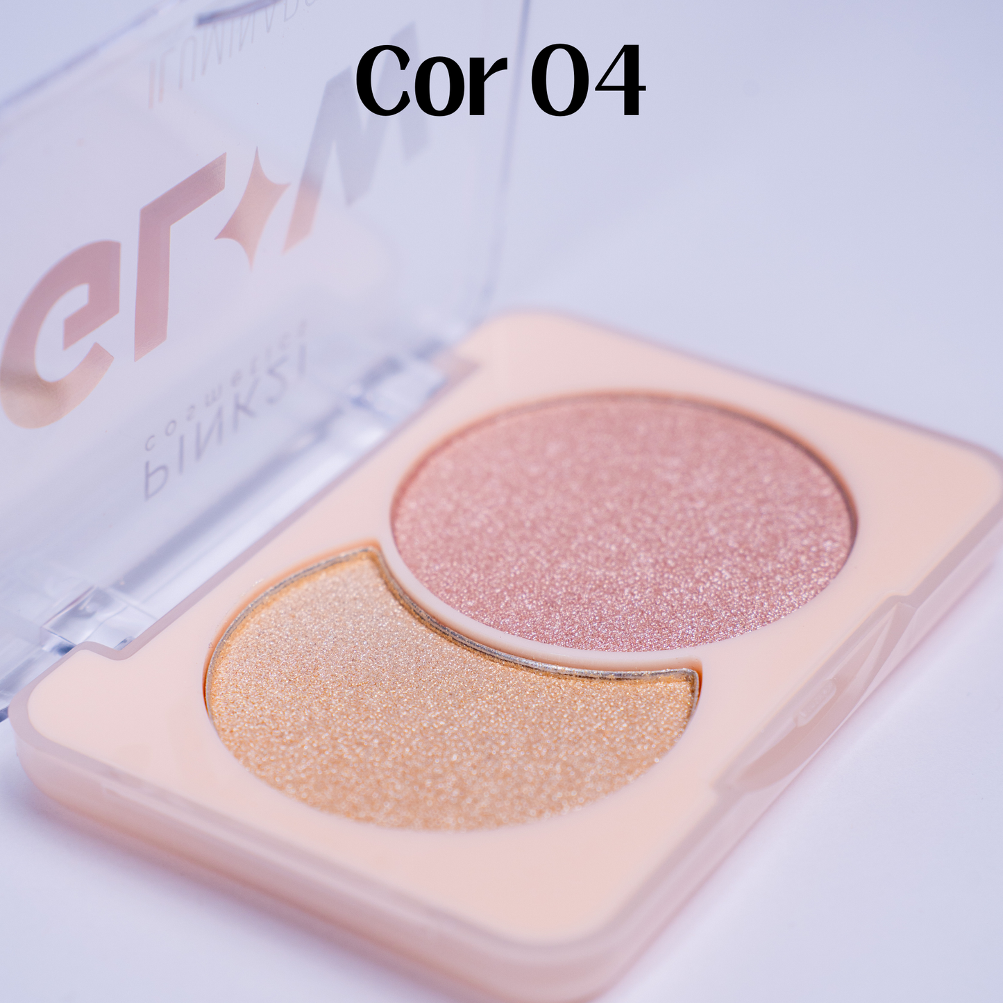 Paleta de Iluminador 2 Cores