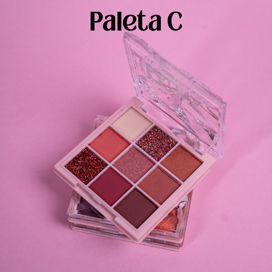 Paleta de Sombras 9 cores