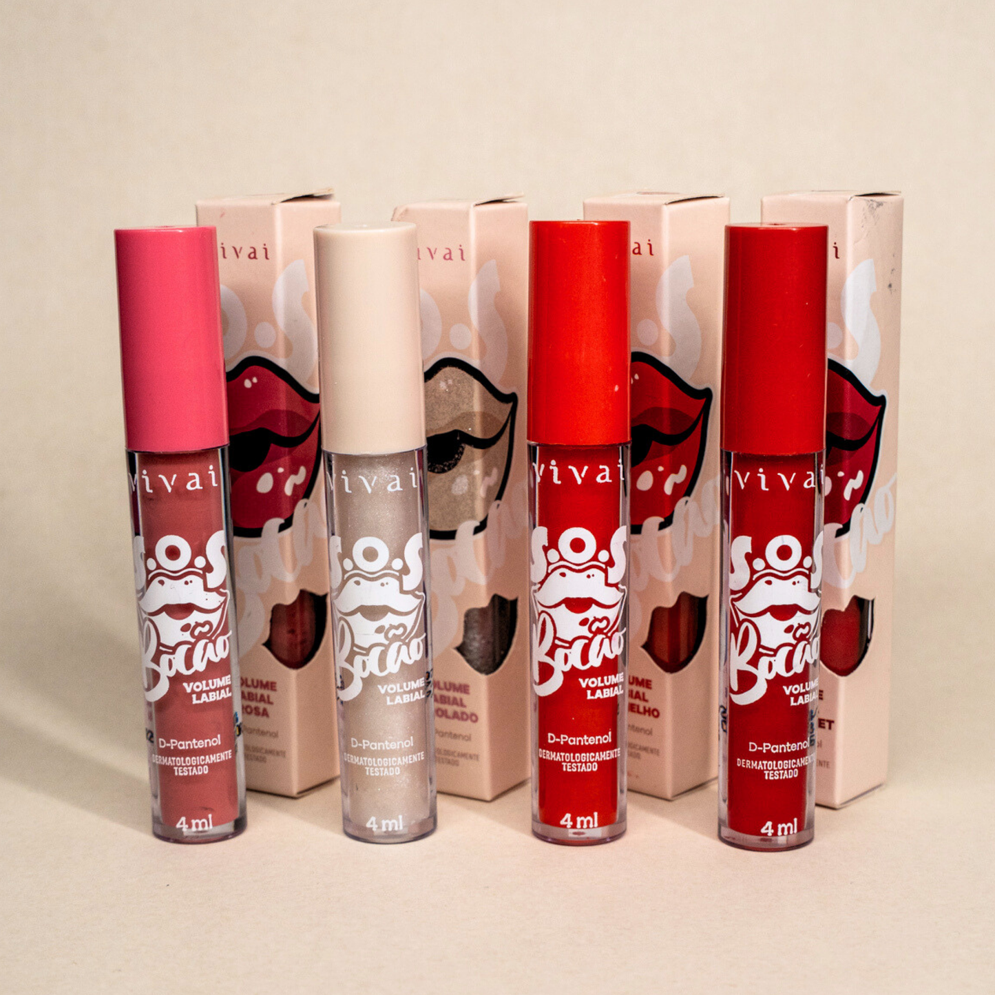 Volume Labial Bocão Colors
