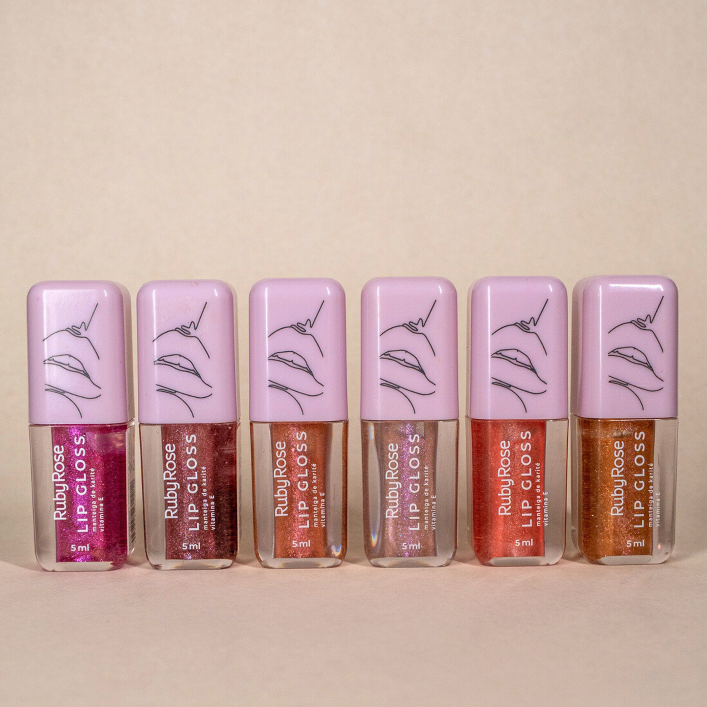 Lip Gloss Manteiga de Karité