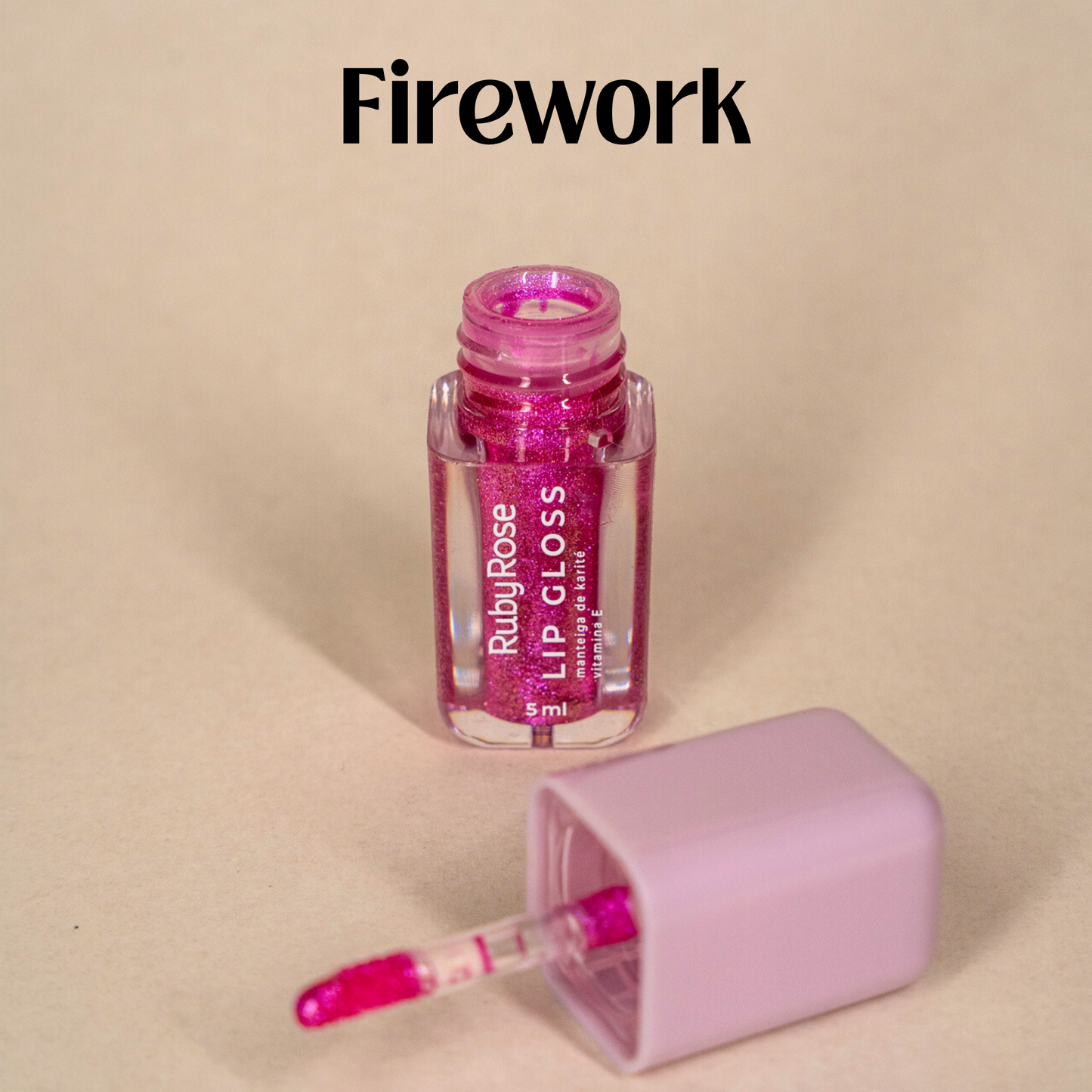 Lip Gloss Manteiga de Karité