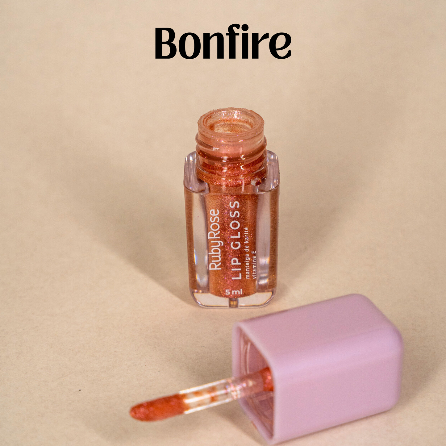 Lip Gloss Manteiga de Karité