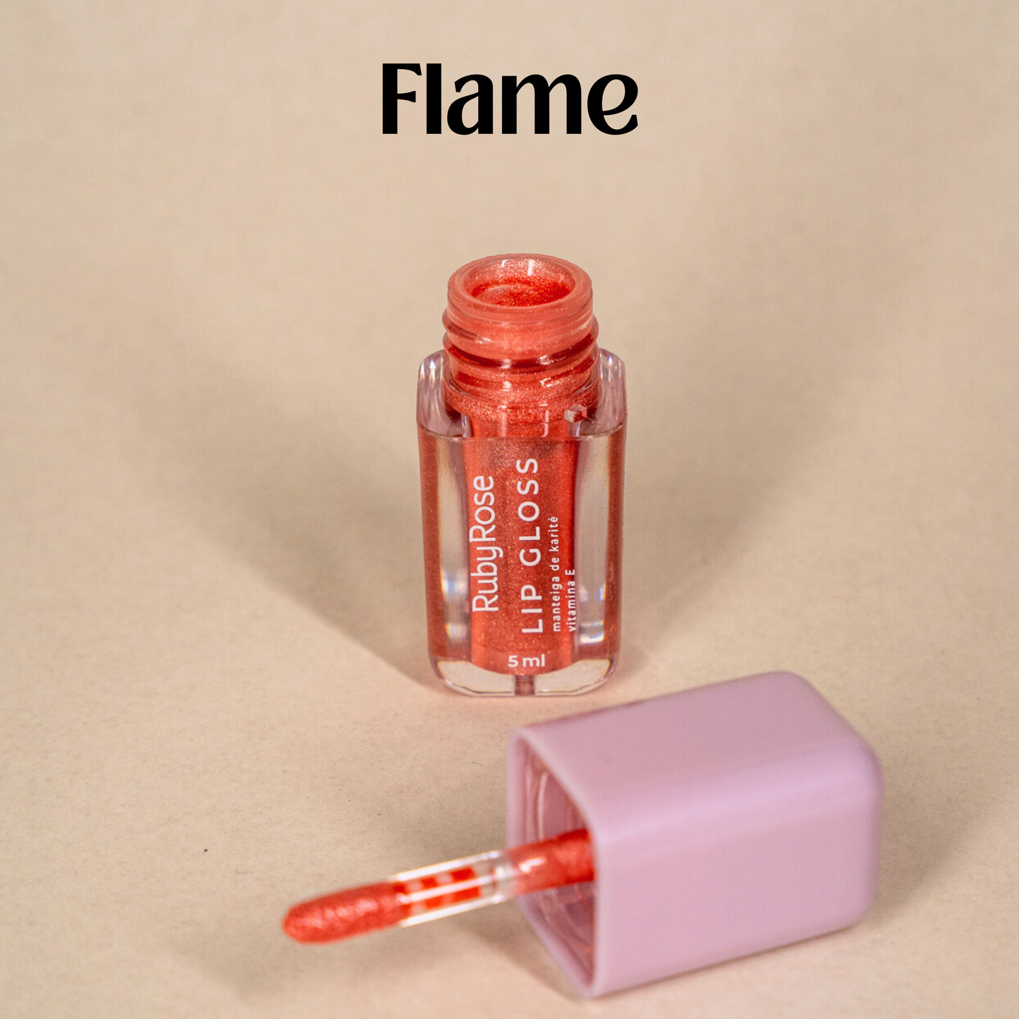 Lip Gloss Manteiga de Karité