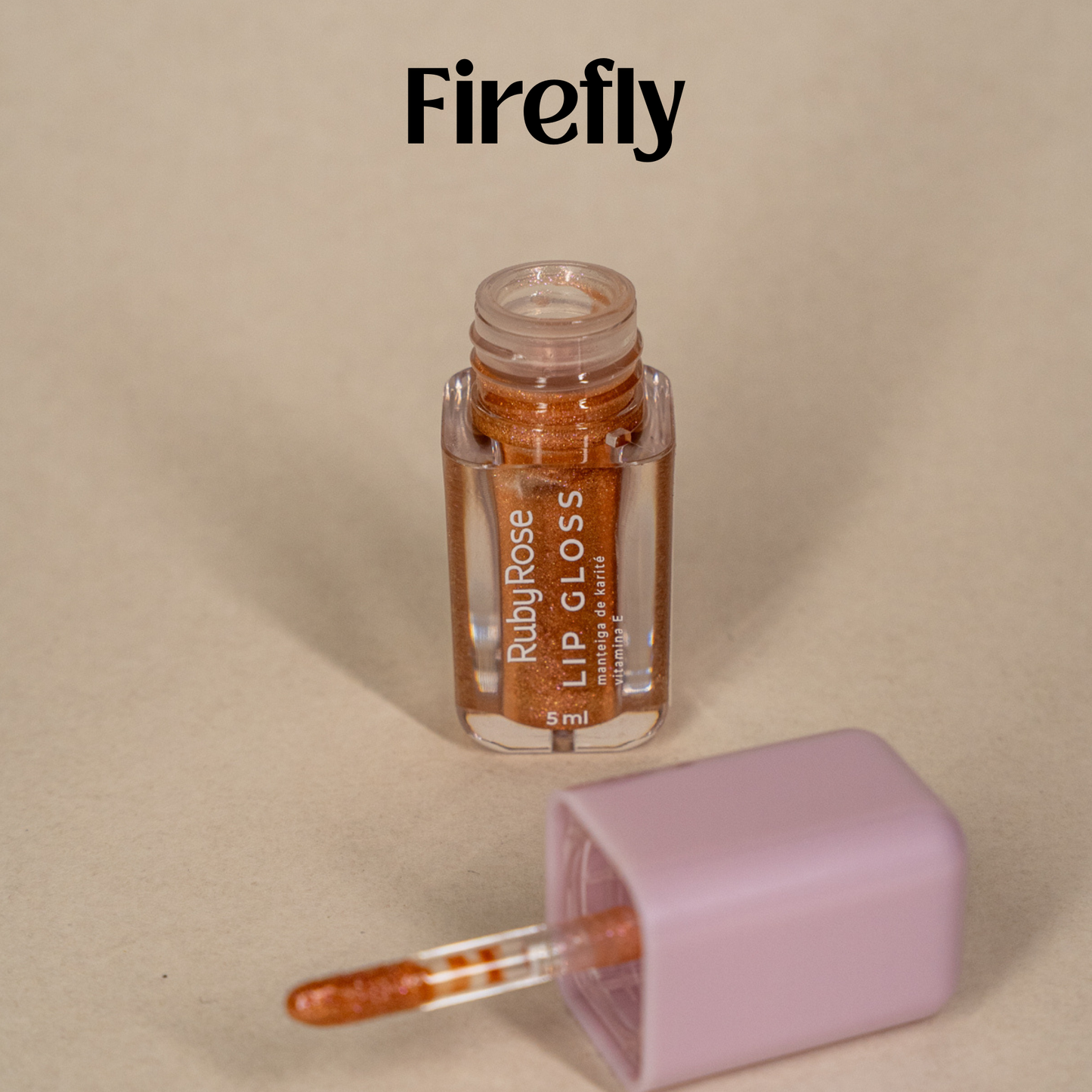 Lip Gloss Manteiga de Karité