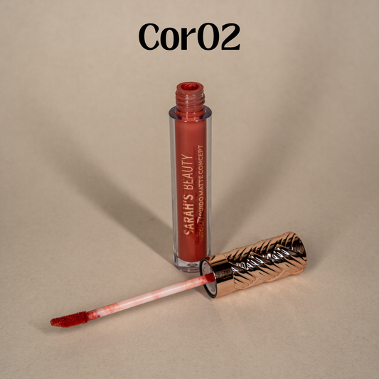 Batom Líquido Matte Concept