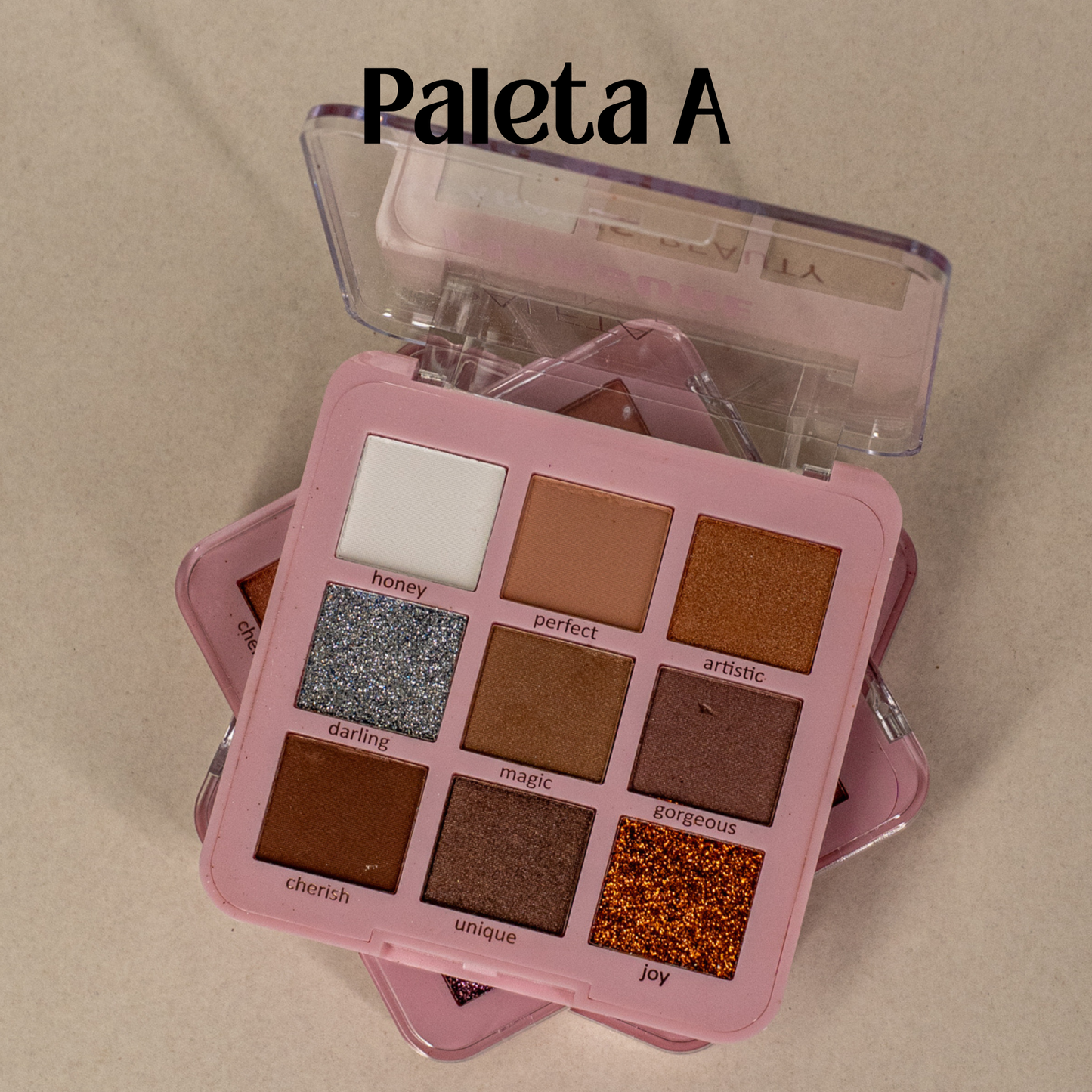 Paleta de Sombra Pleasure