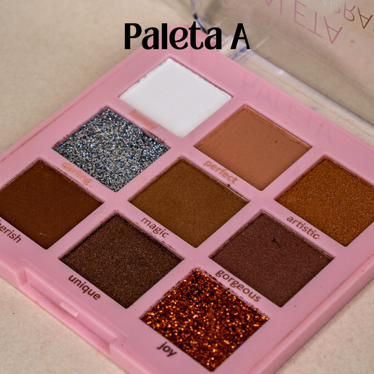 Paleta de Sombra Pleasure