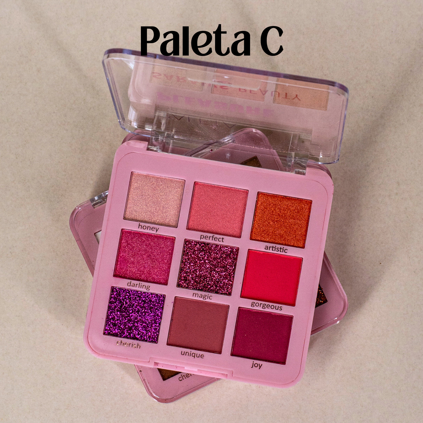 Paleta de Sombra Pleasure