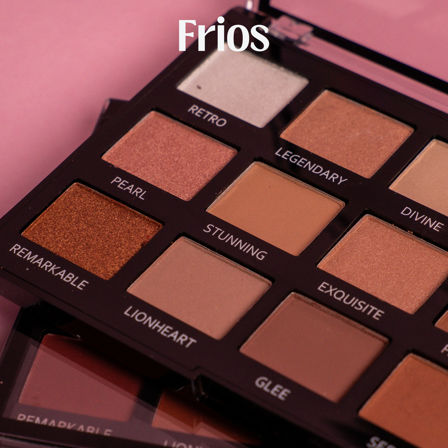 Paleta de Sombras 18 Shade