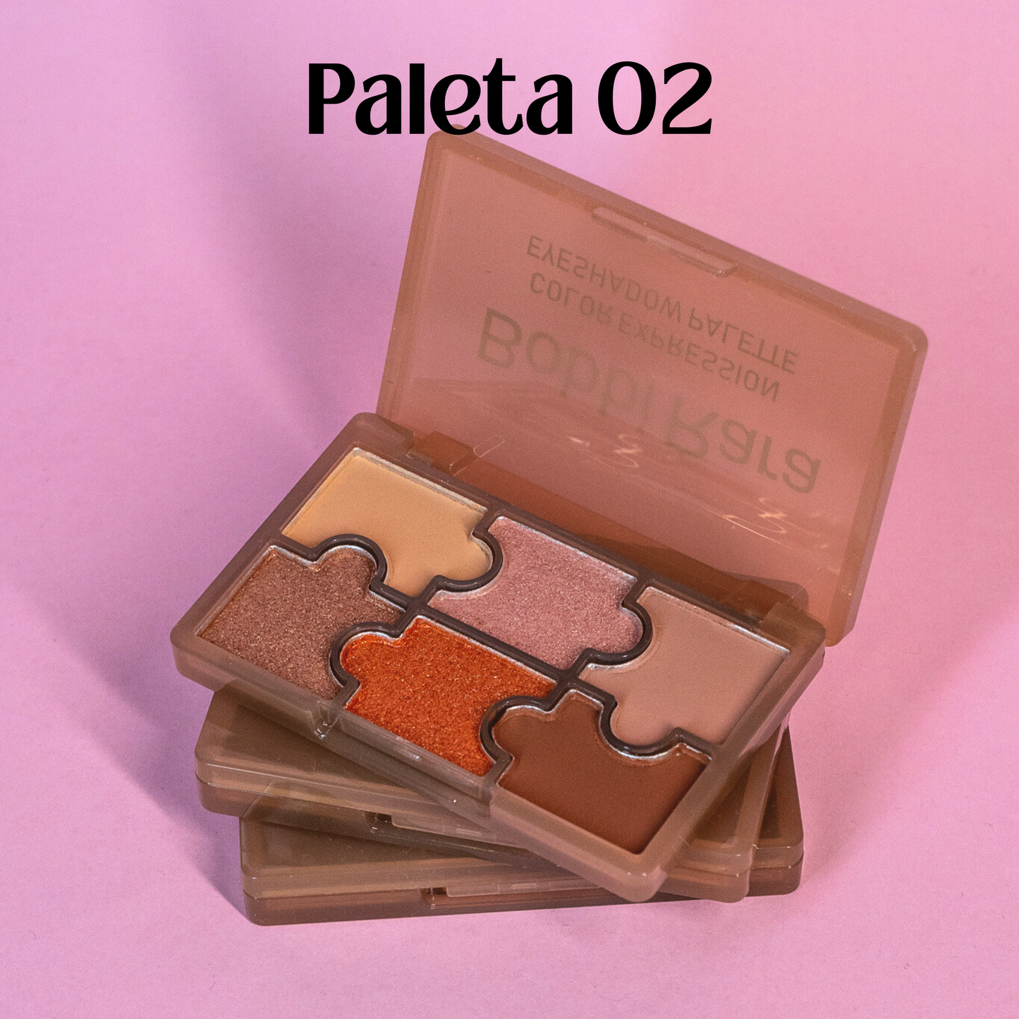 Color Expression Eyes Shadow Palette