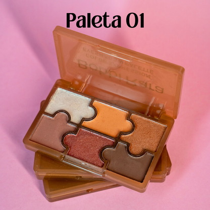 Color Expression Eyes Shadow Palette