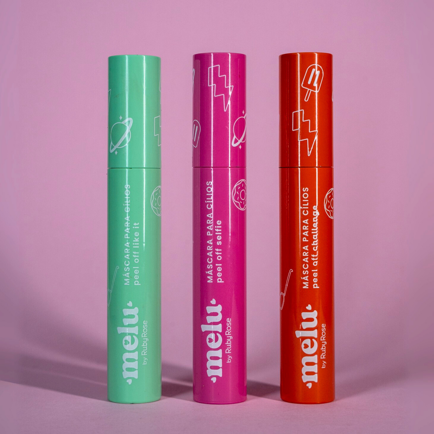 Máscara Para Cílios Peel Off