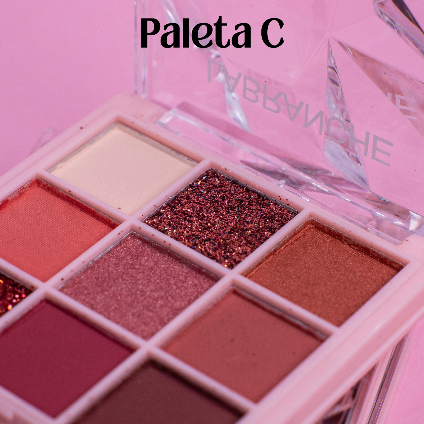 Paleta de Sombras 9 cores