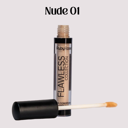 Corretivo Líquido Flawless Ruby Rose