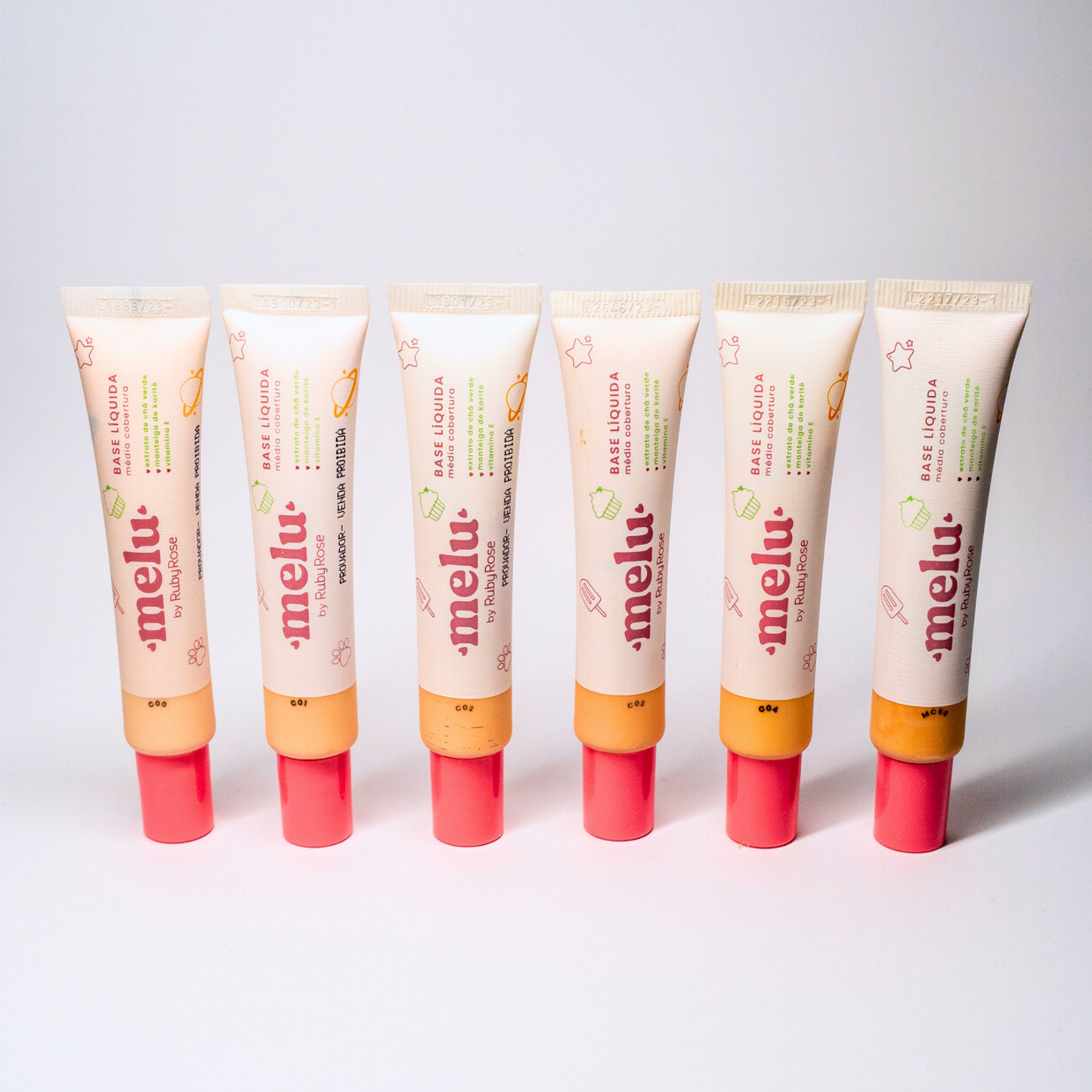 Base Líquida Média Cobertura