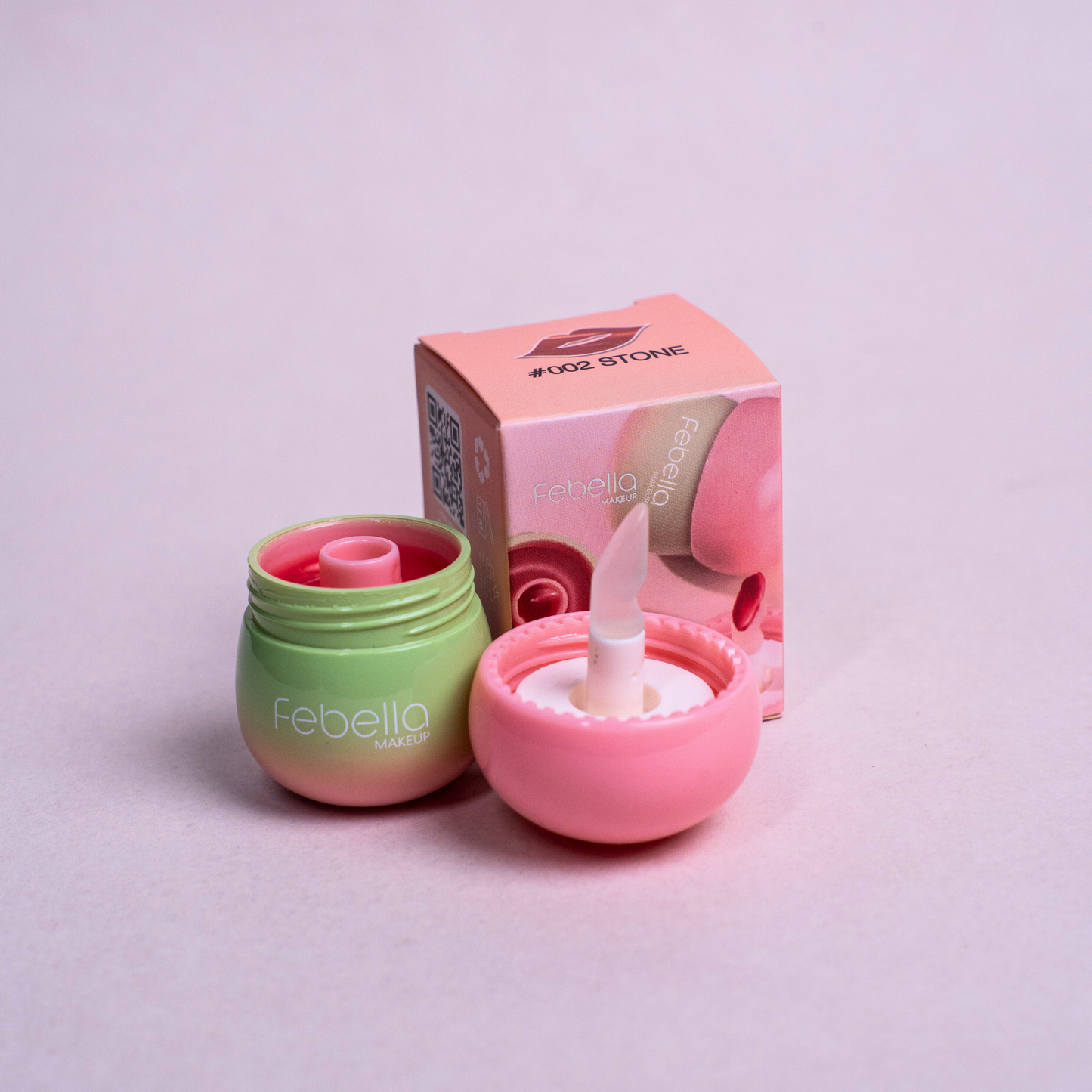 Lip Balm 3D Cogumelo
