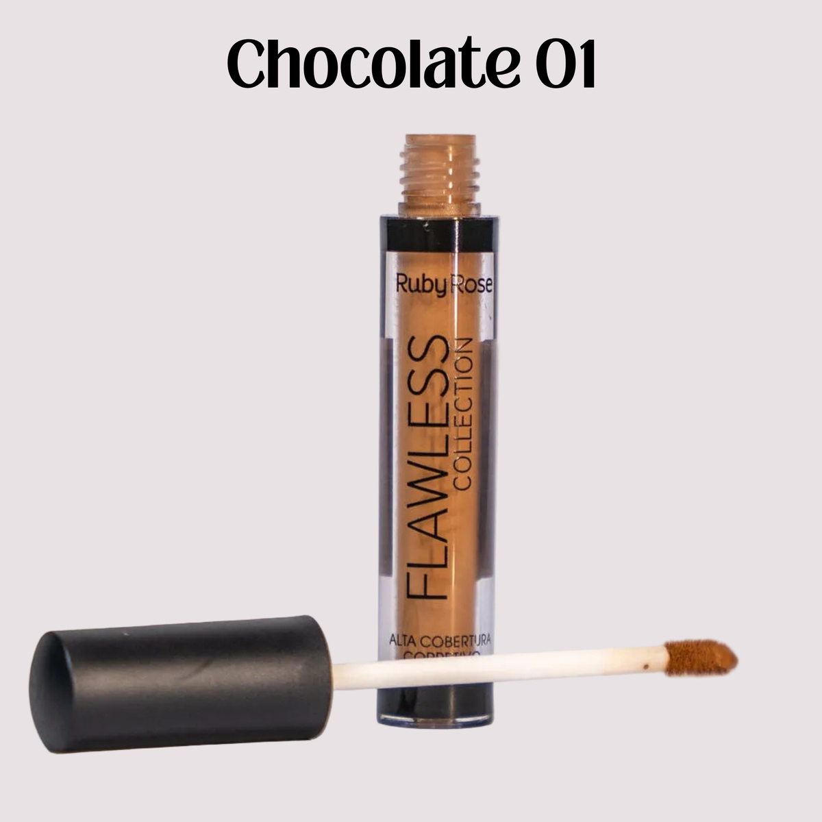 Corretivo Líquido Flawless Ruby Rose