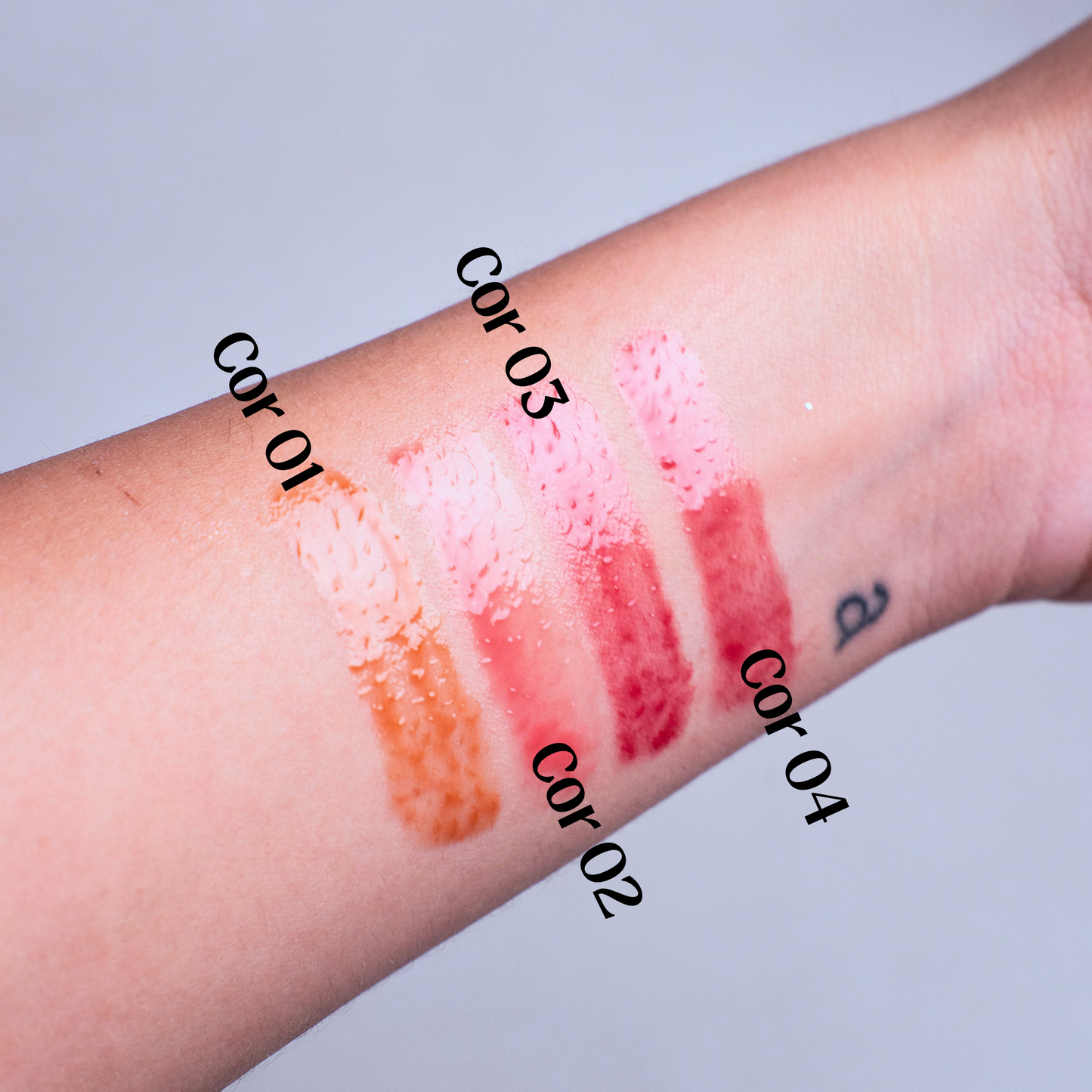 Lip Balm 3D Cogumelo