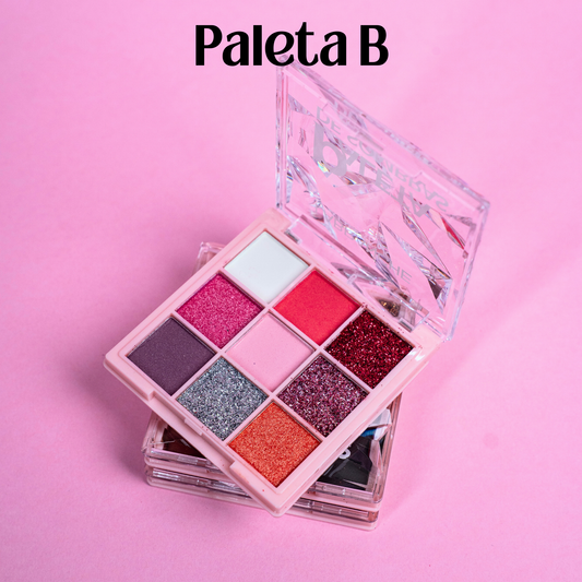Paleta de Sombras 9 cores