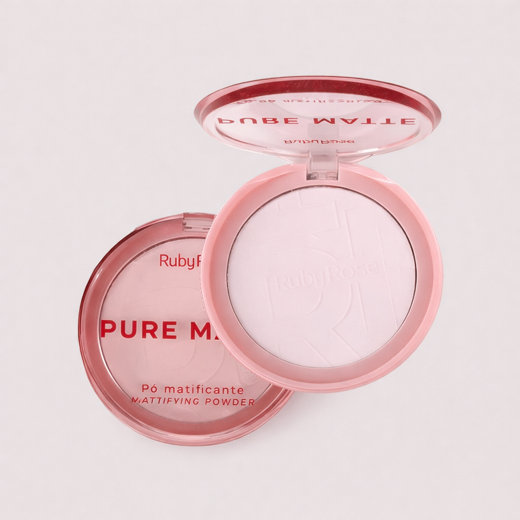 Pó Compacto Pure Matte