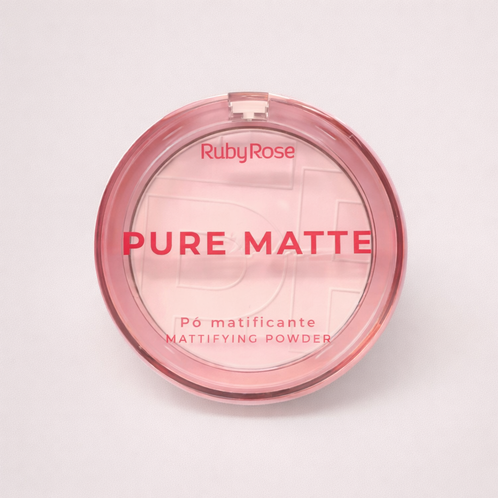 Pó Compacto Pure Matte
