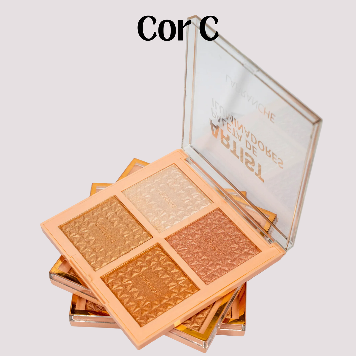 Paleta de Iluminadores 4 Cores – Labranche