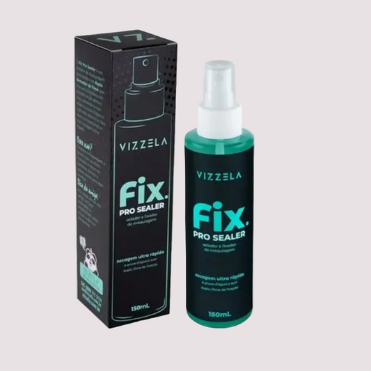 Fix Pro Sealer - Fixador e Selador de Maquiagem – Vizzela